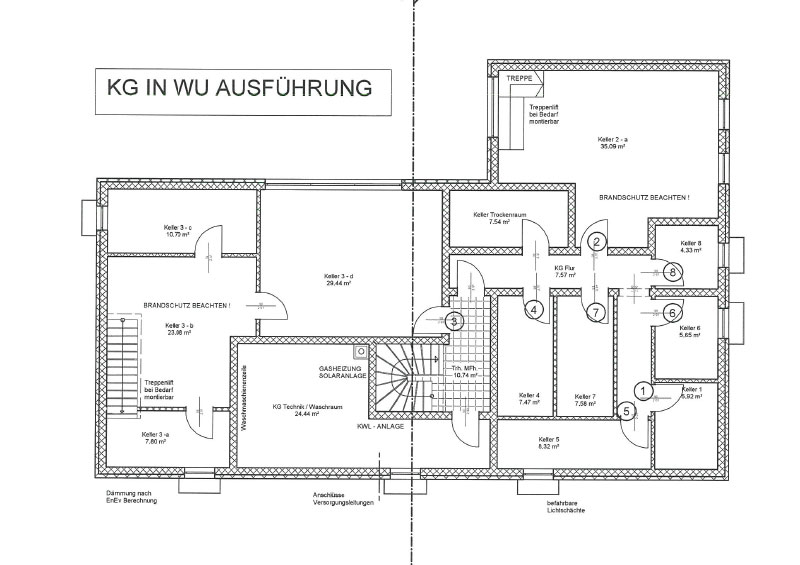 Neubau von 8 ETW in Lappersdorf