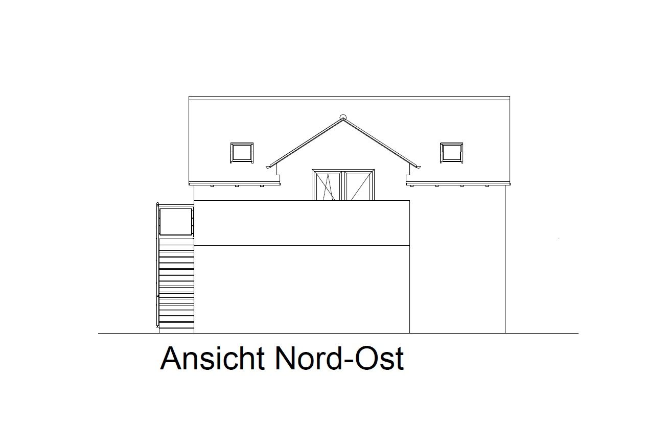 Ansicht Nord Ost