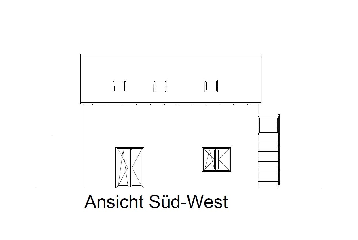Ansicht Süd West