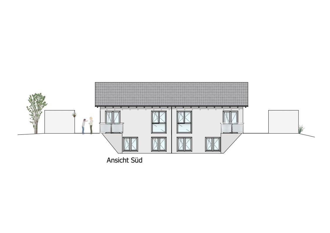 Ansicht Süd 